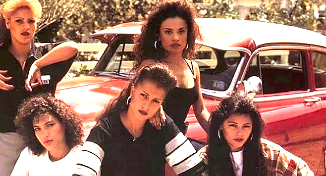 The chola look comes out at Chicano Park Day | San Diego Reader