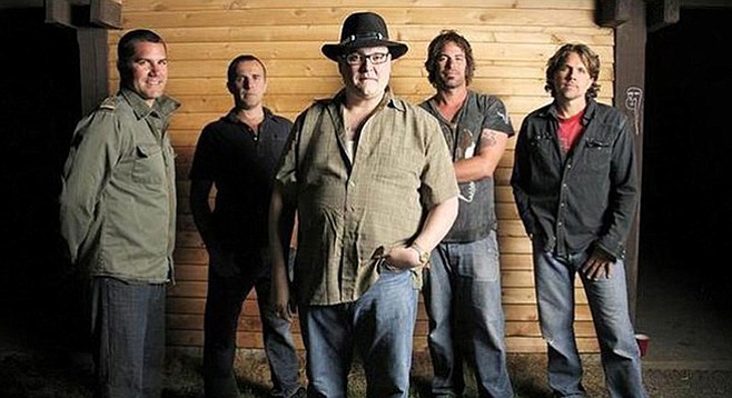 Three of the five founding members of Blues Traveler will perform. (Is one of them John Popper?)