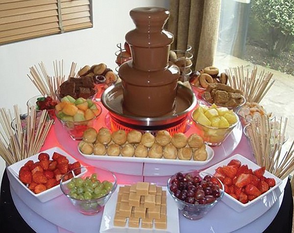 The San Diego Botanic Garden in Encinitas hosts a Chocolate Festival