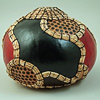Show off your basket-weaving and decorative gourd skills. You know you want to.