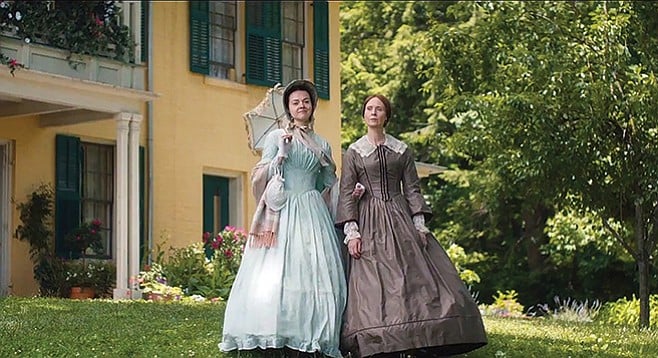A Quiet Passion: Terence Davies’s tale of women against the world, fighting with with the twin lances of wit and poetry.