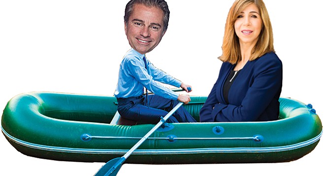 Summer Stephan is all in with political consultant Jason Roe (aka mayor “Kevin Faulconer’s brain”)