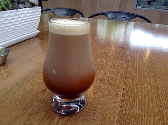 My nitro coffee. Add agave for ticket to heaven.