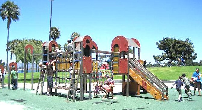 Mission Bay Park. "The weather, beaches, and attractions put San Diego at number one on our list." 