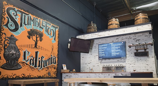 Changes afoot in the Stumblefoot tasting room