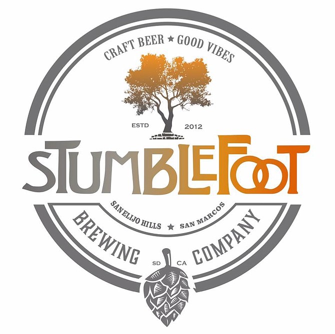 The new Stumblefoot logo
