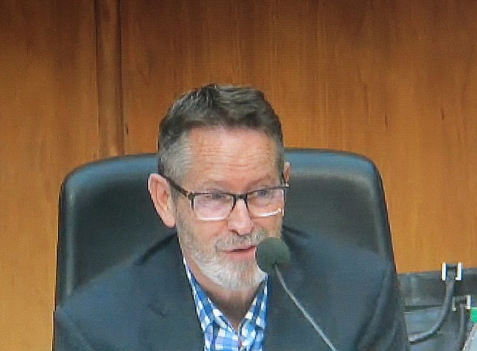 Commissioner Doug Austin: "I’m not buying it.... I don’t understand the outcry now.”