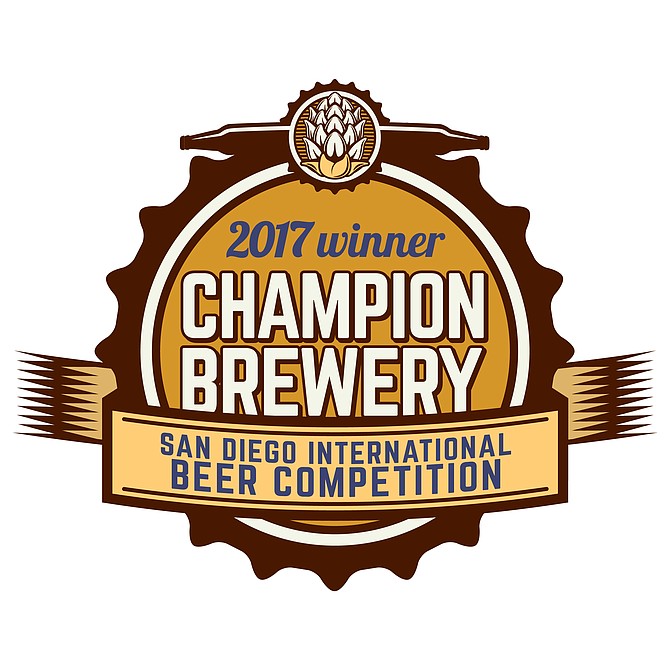 AleSmith wins champion brewery for the third year in a row.