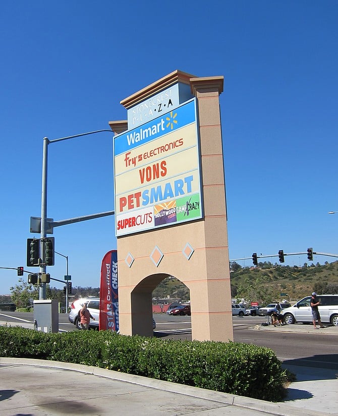 Stonecrest Plaza, home of The Happy Car Wash.