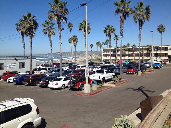 Besides this lot with 102 free spaces, hundreds of paid parking spaces are within walking distance of South Beach. 