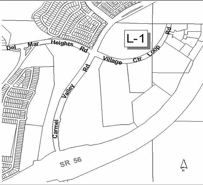Part of the confusion is possibly derived from this 2007 city document that shows plans to build an 18,000 square foot library on a three acre site adjacent to a two acre site for civic activities such as a transit center and a pedestrian plaza.