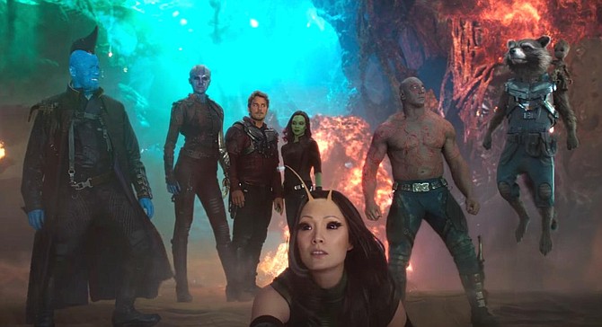 Guardians of the Galaxy Vol. 2: We are family!