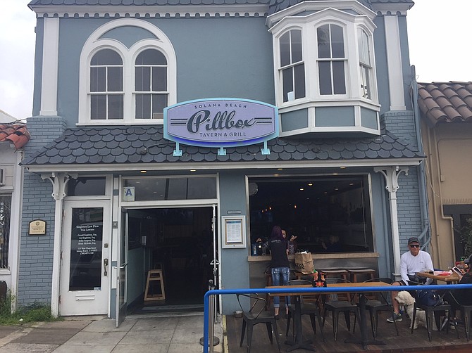 The Pillbox Tavern &amp; Grill Solana Beach is family-friendly, but it’s definitely a bar.