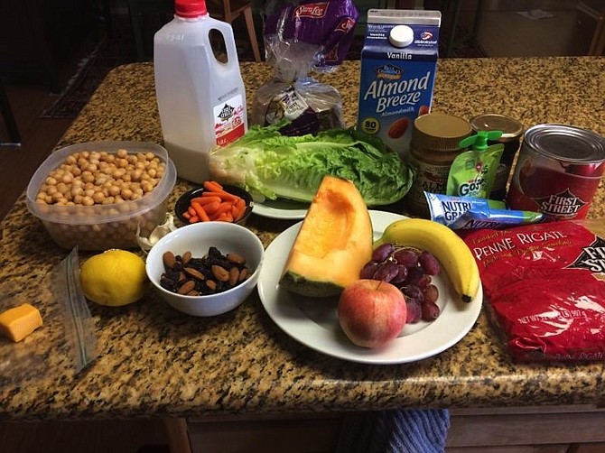 "It is striking how natural it has been to ration my food."