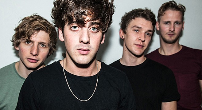 Circa Waves performs at the Casbah on June 14