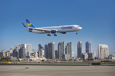 Condor will reduce flights from three to two a week over the winter starting in November. 