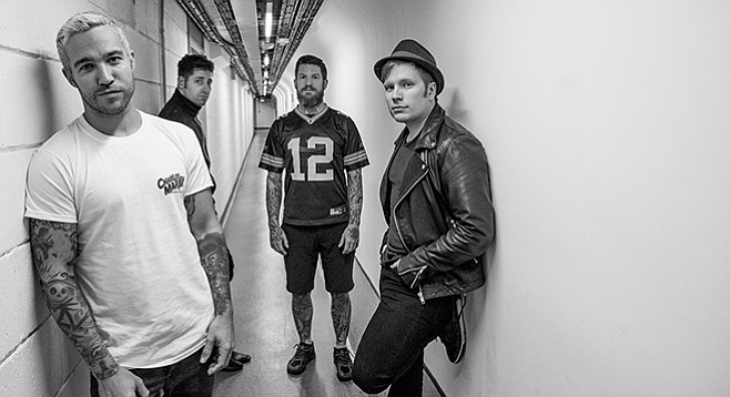 Fall Out Boy brings their antics to Viejas Arena