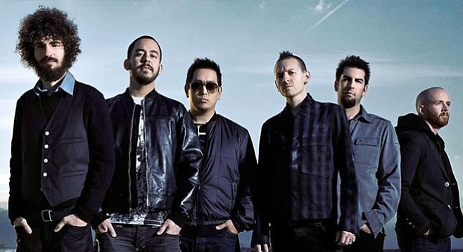 Linkin Park will do some genre flirting at Mattress Firm