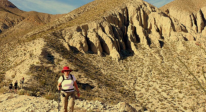 Sandstone Canyon ridge