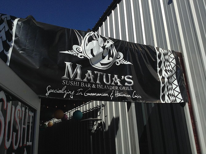 Matua's has shifted up from Chula Vista.
