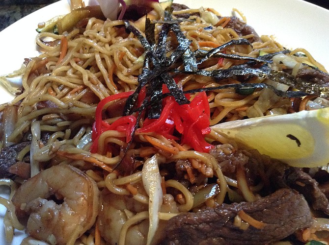 Yakisoba. Seems like Japanese is the strongest gastro-tide running.