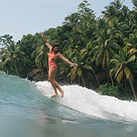 Twenty-five surf films, flimmaker meet-and-greets, and something called “surfing-expression sessions”