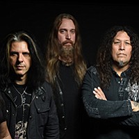 Testament, Prong, and Sepultura, headbanging times three