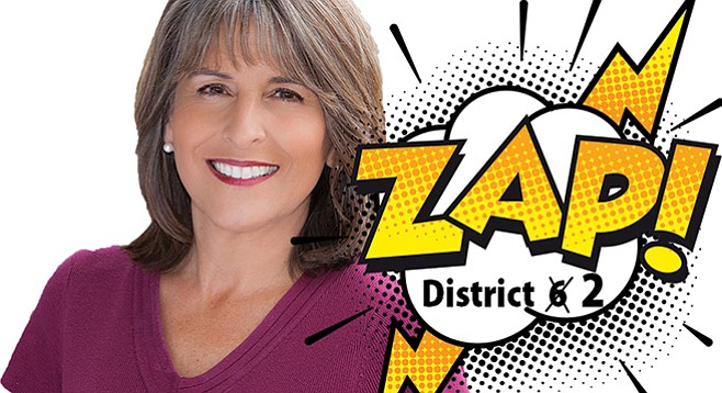 The unique nature of Lorie Zapf’s council tenure enables her to run for a third term.