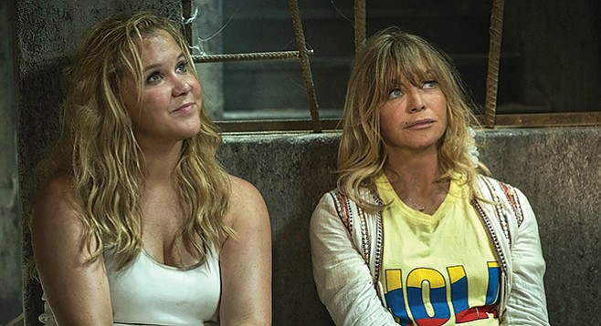 Snatched: Amy Schumer and Goldie Hawn take their mother-daughter act on the road.