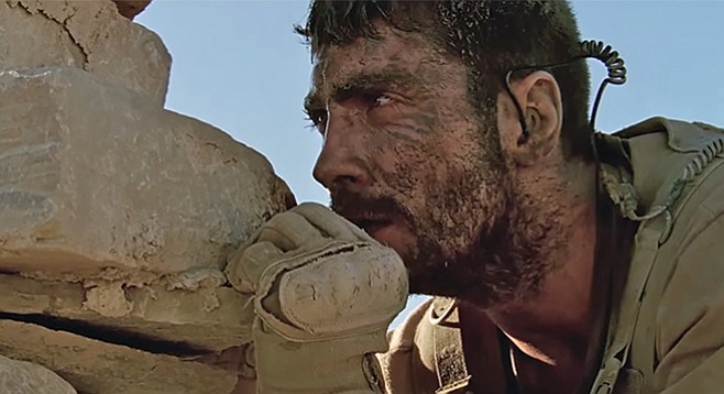 The Wall: Psychological warfare in the desert between a sniper and his target.