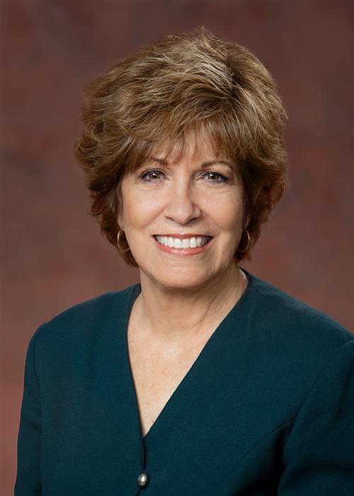Barbara Ryan has been on the Santee school board since 1979. 
