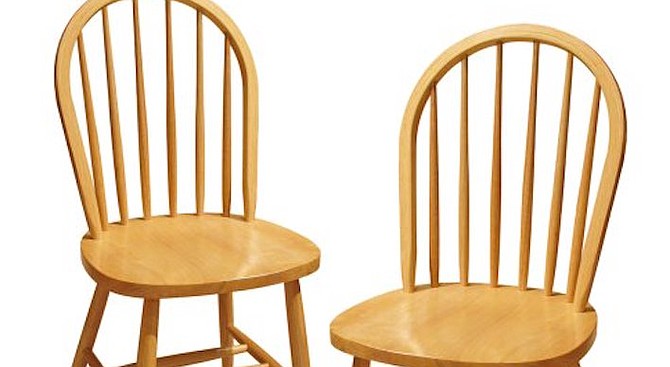 Hard chairs are socializing instruments, encouraging movement and so facilitating talk.