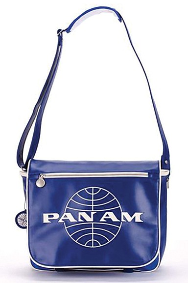 Brookstone Pan Am Messenger Bag. Only Baby Boomers will get the joke.