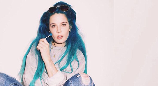It’s “Now or Never” for Halsey at Viejas Arena