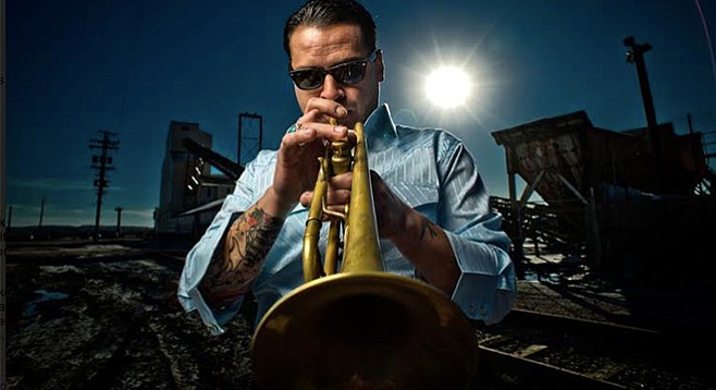 Jason Hanna and his Bullfighters are primarily inspired by Herb Alpert and the Tijuana Brass