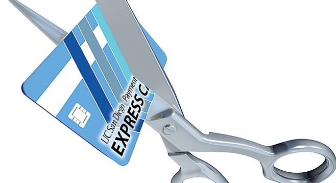 Flaky reimbursement reporting at UCSD has led to a crackdown on the issuance of Express Cards.
