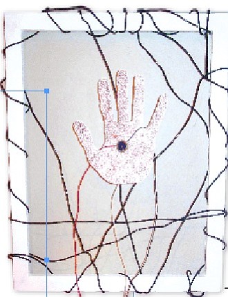 The wires and circuitry in Valentina Forte-Hernandez’s artwork raised the suspicions of border agents who 
found it in her trunk.