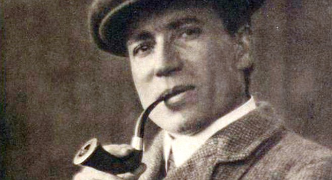 W.H. Davies, often categorized as Georgian.