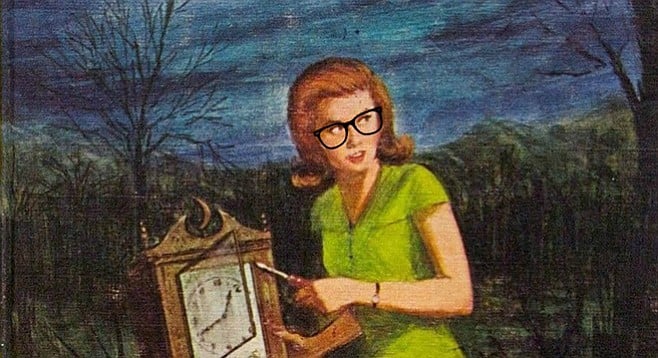 I approve of your willingness to go full Nancy Drew on this one.