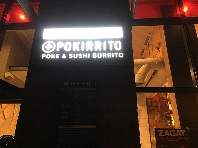Pokirrito in Little Italy is home to RakiRaki, a noodle shop.