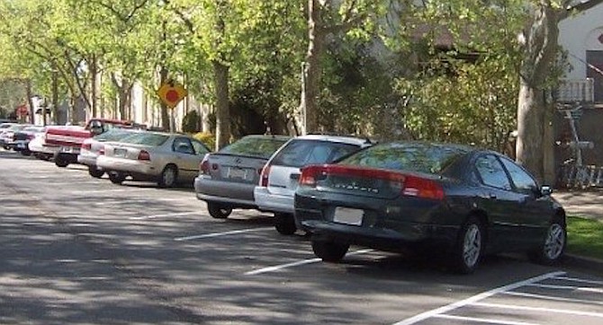 North Park residents have been asking the city to convert streets to angle parking for several years.