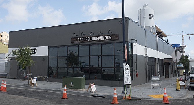 10 Barrel is like San Diego breweries in that it met unexpected delays that postponed its original opening date.