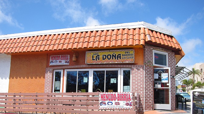 Café La Dona across the street from Perkins was denied a liquor license in 1998 due to protests. 