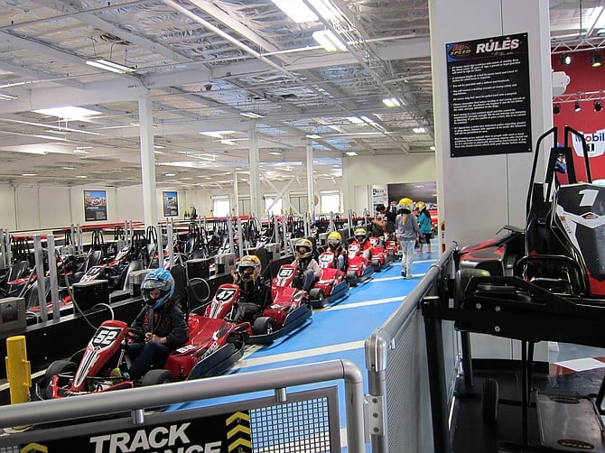 K1 Speed signed a 10-year lease in 2013. 