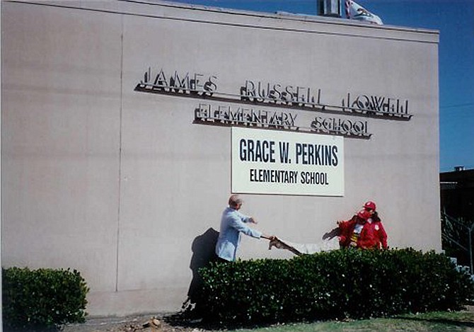 In 1992, the school was renamed Perkins to honor a beloved Lowell principal from the 1960s/1970s. 