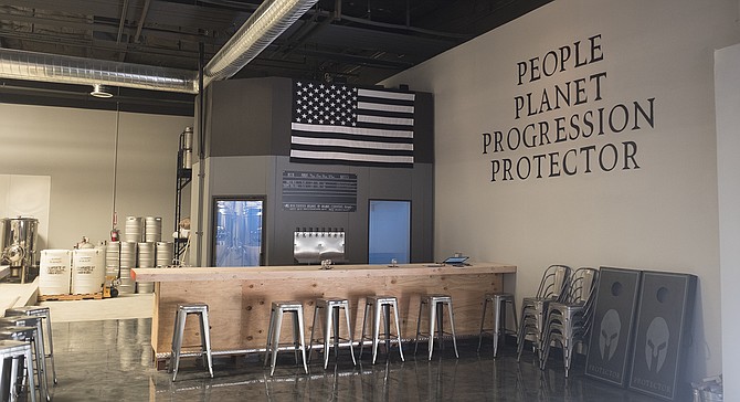 Sixty percent of Protector Brewery's founders formerly served as Navy SEALs. 
