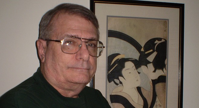 In the fall of 2006 Larry Johnson read a selection of his poems at the Library of Congress.