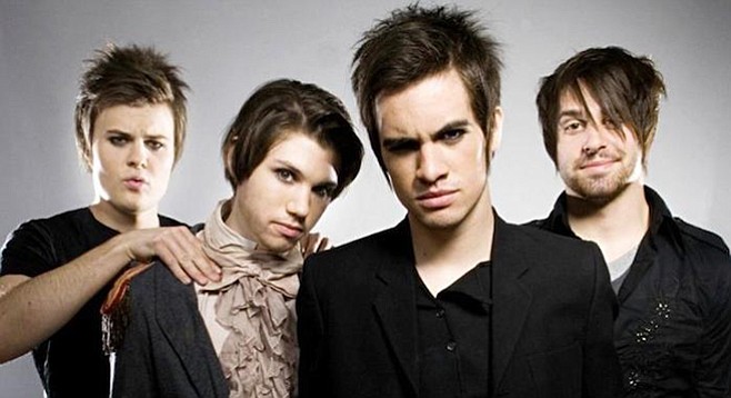 Panic at the Disco can relax — they are welcome on 91X.