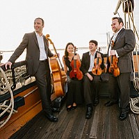 A classical concert aboard a historic landmark on the waterfront