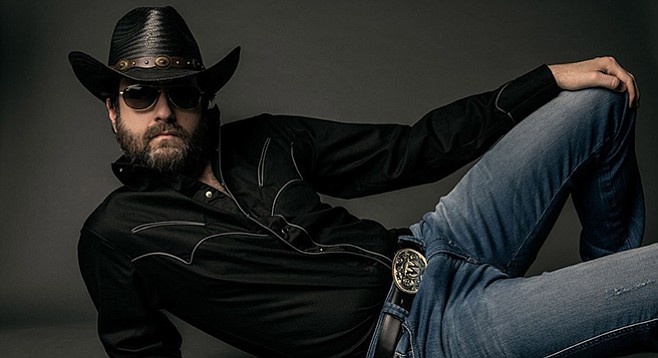 If this photo is any indication, Wheeler Walker Jr. will take it super easy at House of Blues on August 4